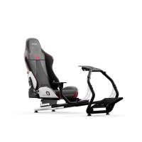 Ігрове крісло кокпіт Diablo Chairs X-Drive Black/White