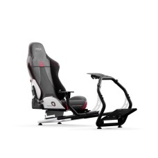 Ігрове крісло кокпіт Diablo Chairs X-Drive Black/White