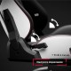 Ігрове крісло кокпіт Diablo Chairs X-Drive Black/White
