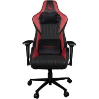 Компьютерное кресло для геймера Konix Hel Black/Red