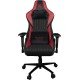 Компьютерное кресло для геймера Konix Hel Black/Red