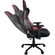Компьютерное кресло для геймера Konix Hel Black/Red