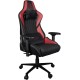 Компьютерное кресло для геймера Konix Hel Black/Red