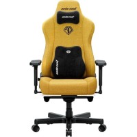 Компьютерное кресло для геймера Anda Seat Kaiser 3E XL Fabric Bright Yellow (AD23YC-XL-09-Y-CF-Y01)