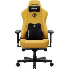 Компьютерное кресло для геймера Anda Seat Kaiser 3E XL Fabric Bright Yellow (AD23YC-XL-09-Y-CF-Y01)