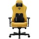Компьютерное кресло для геймера Anda Seat Kaiser 3E XL Fabric Bright Yellow (AD23YC-XL-09-Y-CF-Y01)