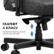 Компьютерное кресло для геймера Anda Seat Kaiser 3E XL Fabric Bright Yellow (AD23YC-XL-09-Y-CF-Y01)