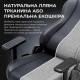 Компьютерное кресло для геймера Anda Seat Kaiser 3E XL Fabric Bright Yellow (AD23YC-XL-09-Y-CF-Y01)