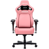 Комп'ютерне крісло для геймера Anda Seat Kaiser 4 V2 XL Pink (AD12YDDC-XLL-20-P-PV/C-03)