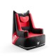 Компьютерное кресло для геймера Diablo Chairs Bager Black/Red
