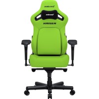 Крісло для геймера Anda Seat Kaiser 4 XL Cyber Green (AD12YDDC-XLL-20-C-PV/C-01)