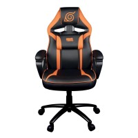 Комп'ютерне крісло для геймера Konix Naruto Black/Orange