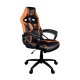 Компьютерное кресло для геймера Konix Naruto Black/Orange