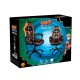 Компьютерное кресло для геймера Konix Naruto Black/Orange