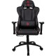 Компьютерное кресло для геймера Arozzi Inizio Black/Red (INIZIO-PU-BKRD)