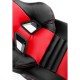 Компьютерное кресло для геймера Arozzi Inizio Black/Red (INIZIO-PU-BKRD)