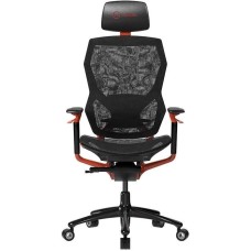 Комп'ютерне крісло для геймера Lorgar Grace 855 Red Black (LRG-CHR855RB)