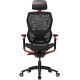 Комп'ютерне крісло для геймера Lorgar Grace 855 Red Black (LRG-CHR855RB)