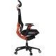 Комп'ютерне крісло для геймера Lorgar Grace 855 Red Black (LRG-CHR855RB)