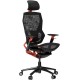 Комп'ютерне крісло для геймера Lorgar Grace 855 Red Black (LRG-CHR855RB)