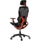 Комп'ютерне крісло для геймера Lorgar Grace 855 Red Black (LRG-CHR855RB)