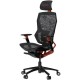 Комп'ютерне крісло для геймера Lorgar Grace 855 Red Black (LRG-CHR855RB)