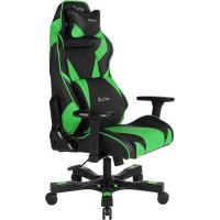 Компьютерное кресло для геймера ClutchChairZ Gear Bravo Black/Green (GRB66BG)