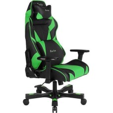 Компьютерное кресло для геймера ClutchChairZ Gear Bravo Black/Green (GRB66BG)