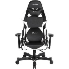 Компьютерное кресло для геймера ClutchChairZ Crank Charlie black/white (CKC11BW)