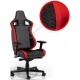 Компьютерное кресло для геймера Noblechairs Epic Compact Black/Red (NBL-ECC-PU-RED)