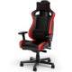 Компьютерное кресло для геймера Noblechairs Epic Compact Black/Red (NBL-ECC-PU-RED)