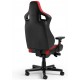 Компьютерное кресло для геймера Noblechairs Epic Compact Black/Red (NBL-ECC-PU-RED)