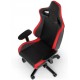 Компьютерное кресло для геймера Noblechairs Epic Compact Black/Red (NBL-ECC-PU-RED)
