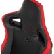 Компьютерное кресло для геймера Noblechairs Epic Compact Black/Red (NBL-ECC-PU-RED)