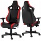 Компьютерное кресло для геймера Noblechairs Epic Compact Black/Red (NBL-ECC-PU-RED)