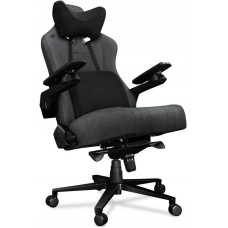 Компьютерное кресло для геймера YUMISU 2049 Material Gray/Black (Y-2049-DB-M)