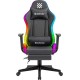 Компьютерное кресло для геймера Defender Watcher RGB Black (64334)