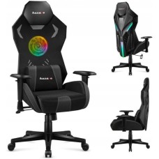 Компьютерное кресло для геймера Huzaro Combat 7.6 RGB Black