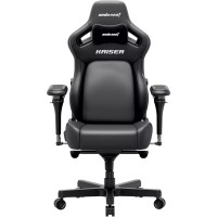 Компьютерное кресло для геймера Anda Seat Kaiser 4 V2 XL Black (AD12YDDC-XLL-20-B-PV/C-03)
