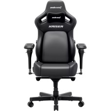 Компьютерное кресло для геймера Anda Seat Kaiser 4 V2 XL Black (AD12YDDC-XLL-20-B-PV/C-03)