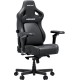 Компьютерное кресло для геймера Anda Seat Kaiser 4 V2 XL Black (AD12YDDC-XLL-20-B-PV/C-03)