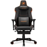 Компьютерное кресло для геймера Cougar Armor EVO M Black/Orange