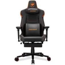Комп'ютерне крісло для геймера Cougar Armor EVO M Black/Orange