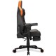Комп'ютерне крісло для геймера Cougar Armor EVO M Black/Orange