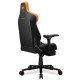 Комп'ютерне крісло для геймера Cougar Armor EVO M Black/Orange