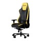 Компьютерное кресло для геймера Lorgar Base 311 Black/Yellow (LRG-CHR311BY)