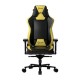 Компьютерное кресло для геймера Lorgar Base 311 Black/Yellow (LRG-CHR311BY)