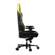 Компьютерное кресло для геймера Lorgar Base 311 Black/Yellow (LRG-CHR311BY)