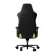Компьютерное кресло для геймера Lorgar Base 311 Black/Yellow (LRG-CHR311BY)