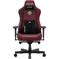 Комп'ютерне крісло для геймера Anda Seat Kaiser 3E XL Maroon PVC (AD23YC-XL-09-A-PV/C-A01)